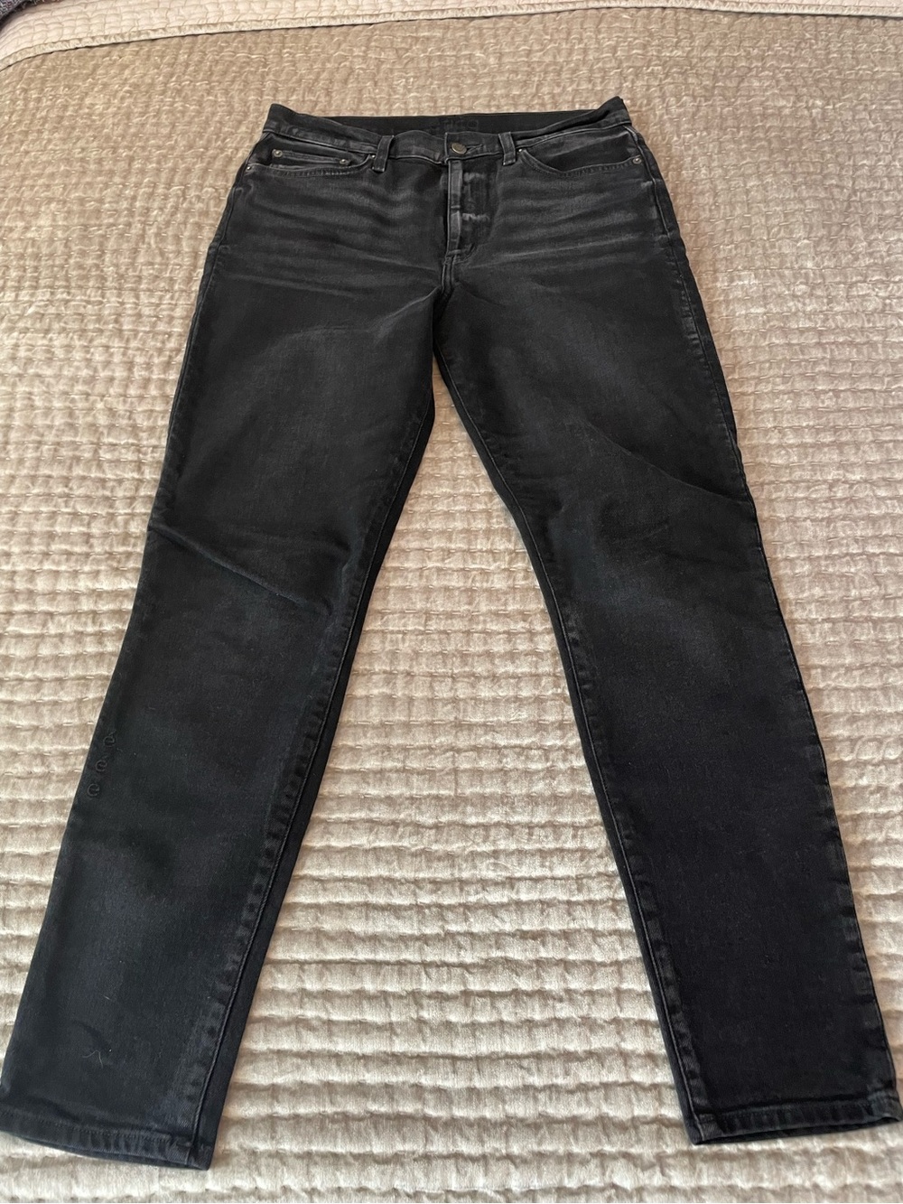 Etica Organic Giselle Mid Rise Skinny Jeans
